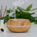 2018 Alibaba Best Sellers Newest Essential Oil Diffuser Stylish Home Decor Wood Grain Humidifier